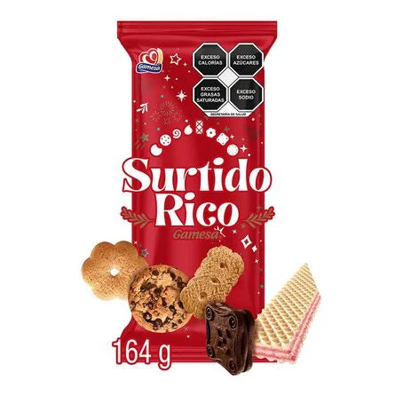 SURTIDO NAVIDEÑO PK 9/164g