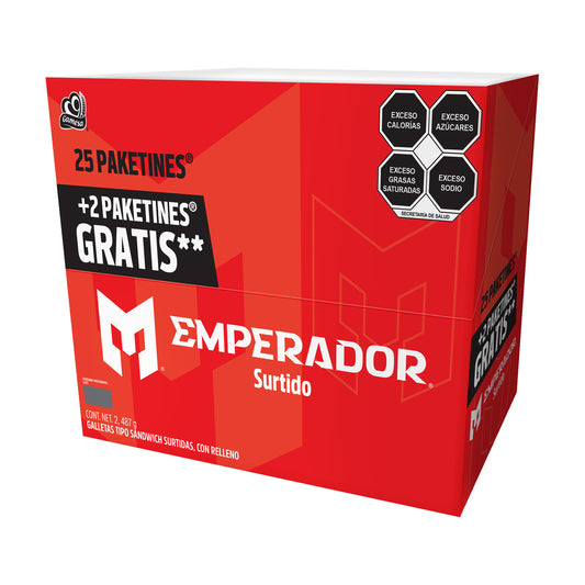 EMPERADOR SURTIDO