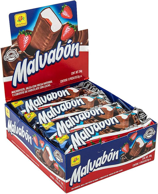 DE LA ROSA MALVABON FRESA 24/12