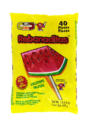 REBANADITAS 24/40pz