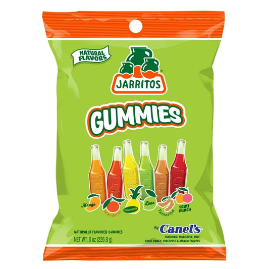 Canels Jarrito Gummies 8oz/12