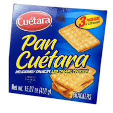 Cuetara Pan Crema 12/15.87