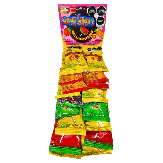 Candy pop super supers 16/20pzs