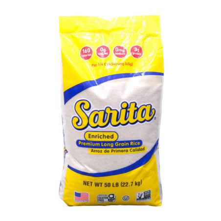 SARITA ARROZ 50 LB