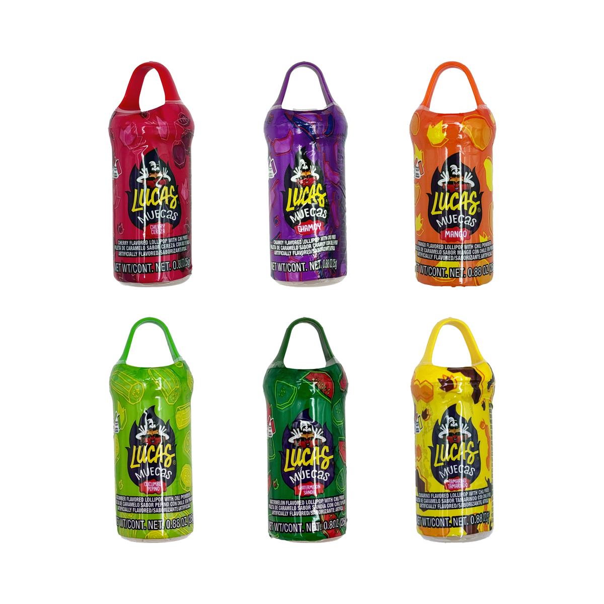Lucas Muecas Mix Mango/Chamoy 16/10/24gr
