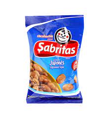 SABRITA CACAHUATE 12/7oz