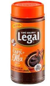 CAFE LEGAL OLLA 6/3.5OZ