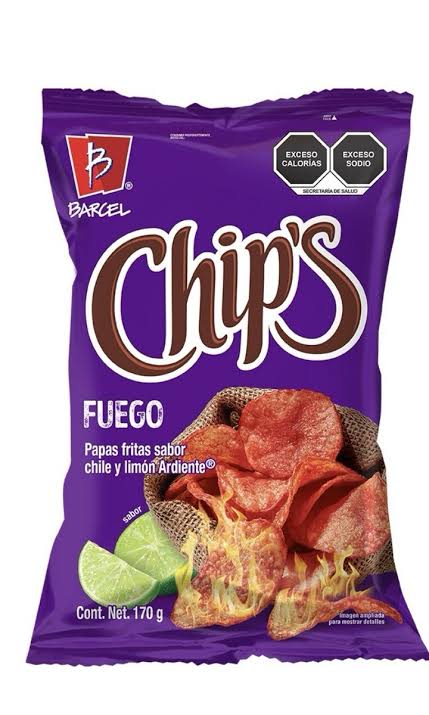 Barcel Chips 170g