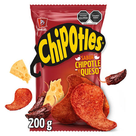 Barcel Chipotles 200g