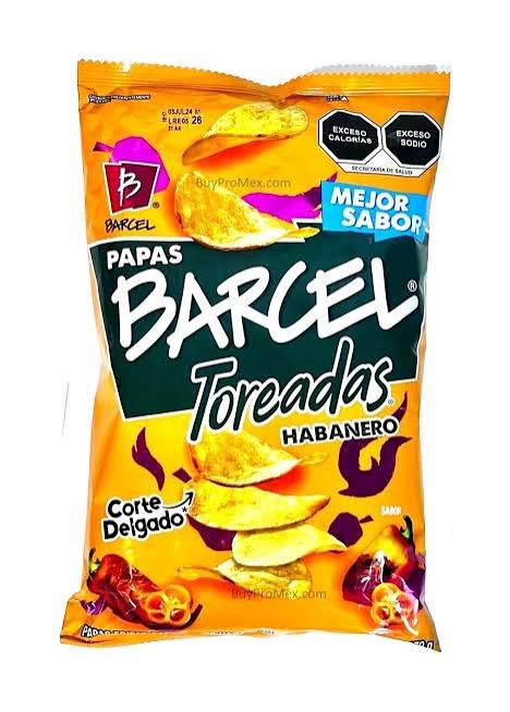 Barcel Chips 170g