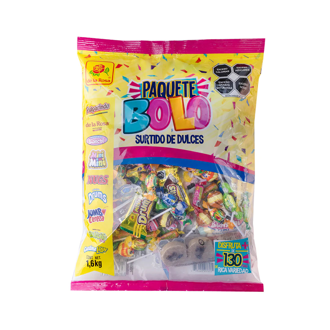 de la rosa paquete bolo 4/1.6gr