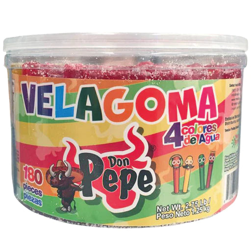 DON PEPE VELA GOMA 6/180PZ