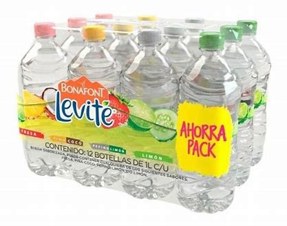 BONAFONT LEVITE SABORES MIXTO 12/1LT