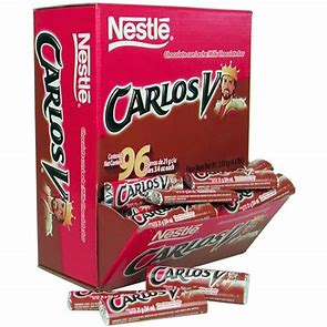 CARLOS V 4/96