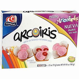 GAMESA ARCOIRIS 12/15.5 OZ