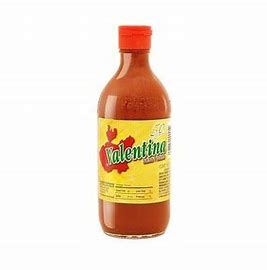 SALSA VALENTINA AMARILLO 24/370ML