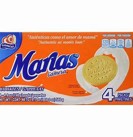 GAMESA MARIA 4PACK 12/19.75OZ