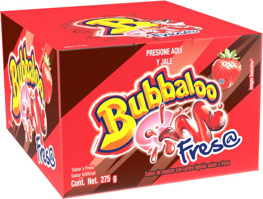 BUBBALOO CHICLE 32/50PZ